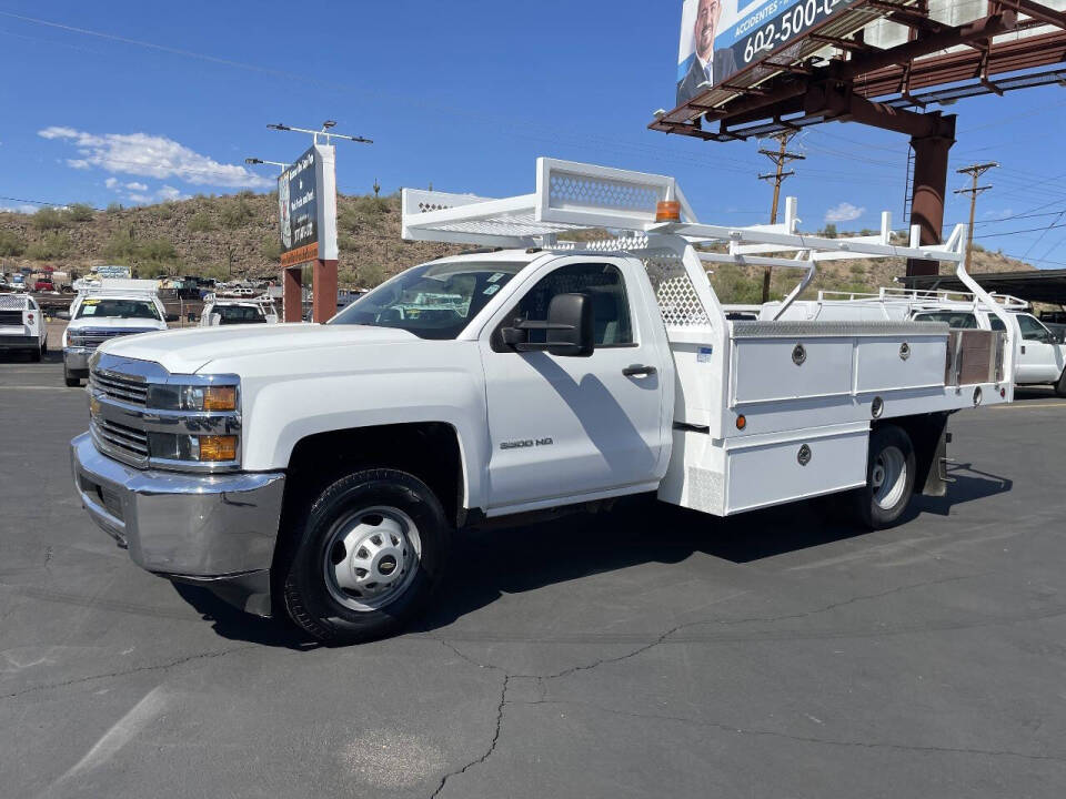 2017 Chevrolet Silverado 3500HD for sale at Used Work Trucks Of Arizona in Mesa, AZ