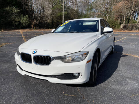 2014 BMW 3 Series for sale at Peach Auto Sales in Smyrna GA