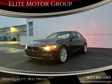 2015 BMW 3 Series for sale at Elite Motor Group in Lindenhurst NY