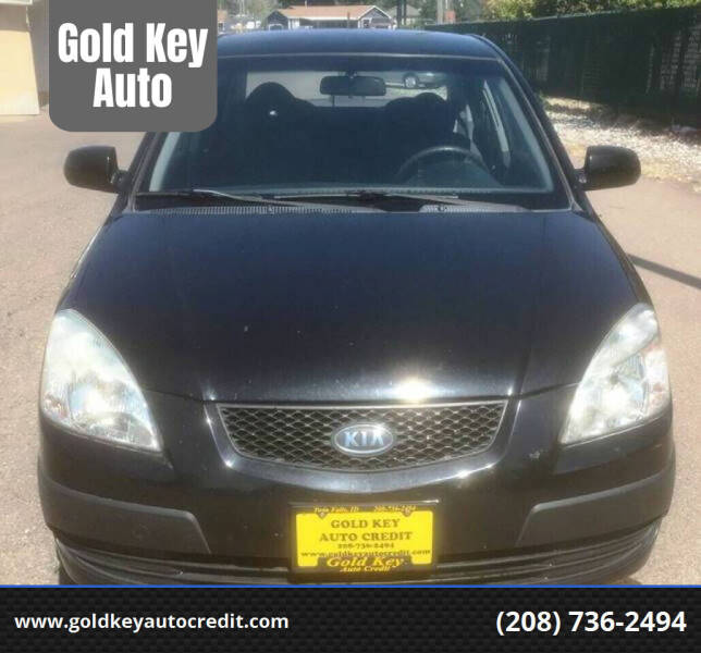 2007 Kia Rio for sale at G.K.A.C. Car Lot in Twin Falls ID