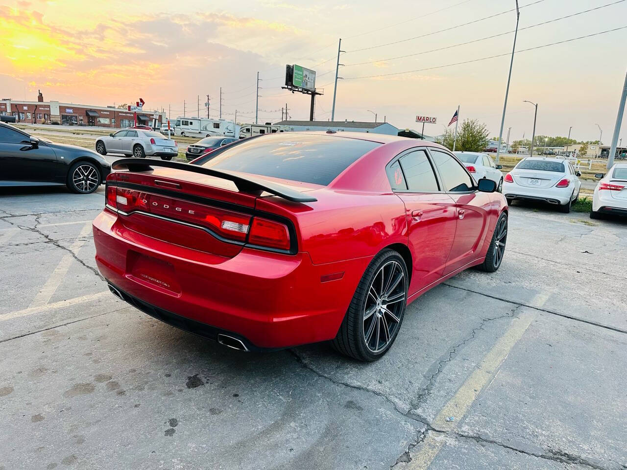 2012 Dodge Charger for sale at Atlas Auto Sales LLC in Lincoln, NE