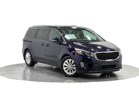 2018 Kia Sedona for sale at INDY AUTO MAN in Indianapolis IN