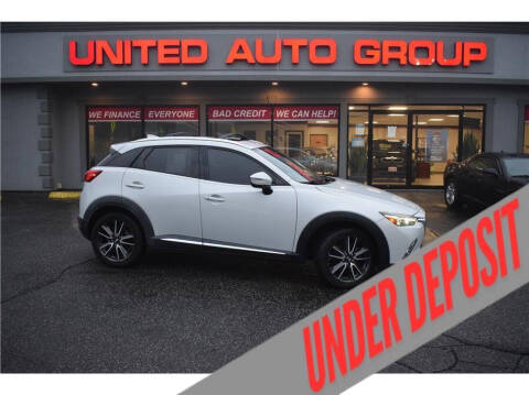 2016 Mazda CX-3 for sale at United Auto Group in Putnam CT