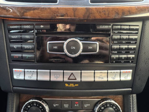 2013 Mercedes-Benz CLS CLS 550 4MATIC