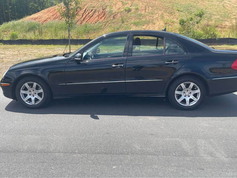 2008 Mercedes-Benz E-Class E 320 BlueTEC