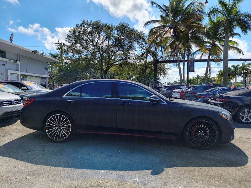 2019 Mercedes-Benz S-Class S 560