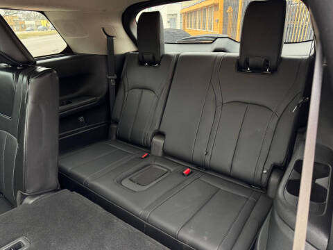 2022 Infiniti QX60 Luxe