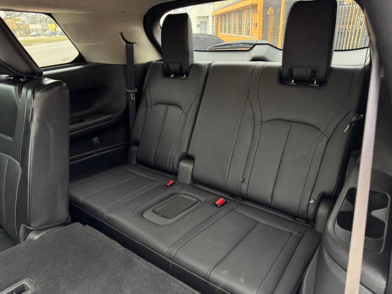 2022 Infiniti QX60 Luxe