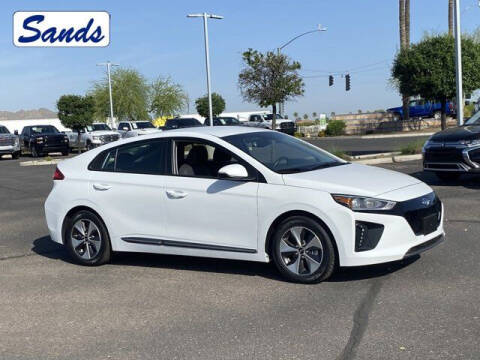 2019 Hyundai Ioniq Electric for sale at Sands Chevrolet in Surprise AZ