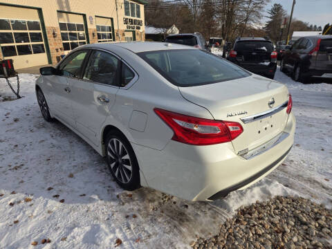 2017 Nissan Altima 2.5 SV