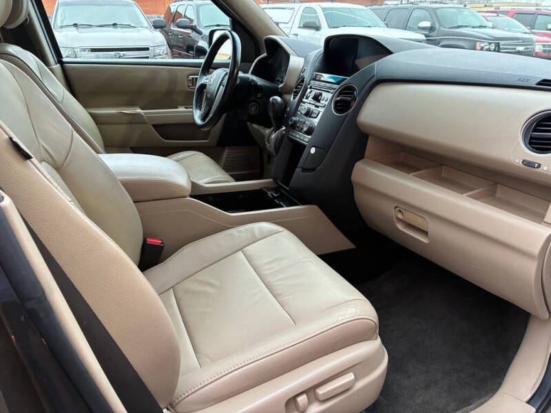 2012 Honda Pilot EX-L