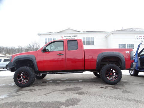 2010 GMC Sierra 1500 for sale at SOUTHERN SELECT AUTO SALES in Medina OH