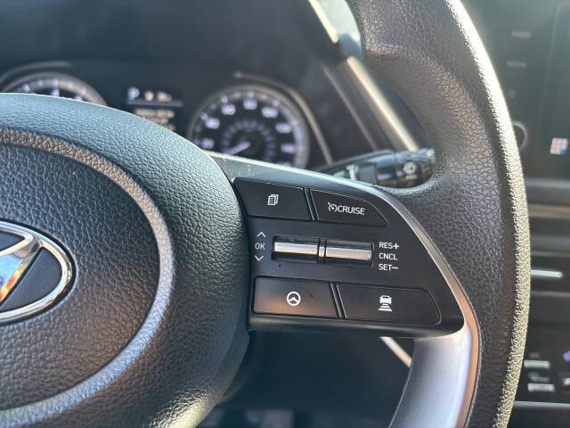 2021 Hyundai Sonata SEL