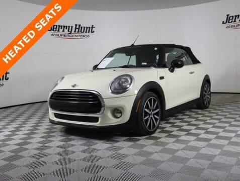 2016 MINI Convertible for sale at Jerry Hunt Supercenter in Lexington NC