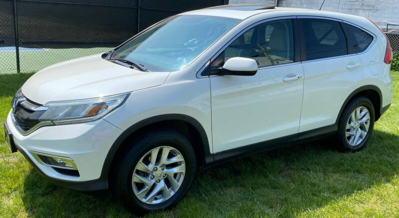2015 Honda CR-V for sale at Autoworks of Devon in Milford CT