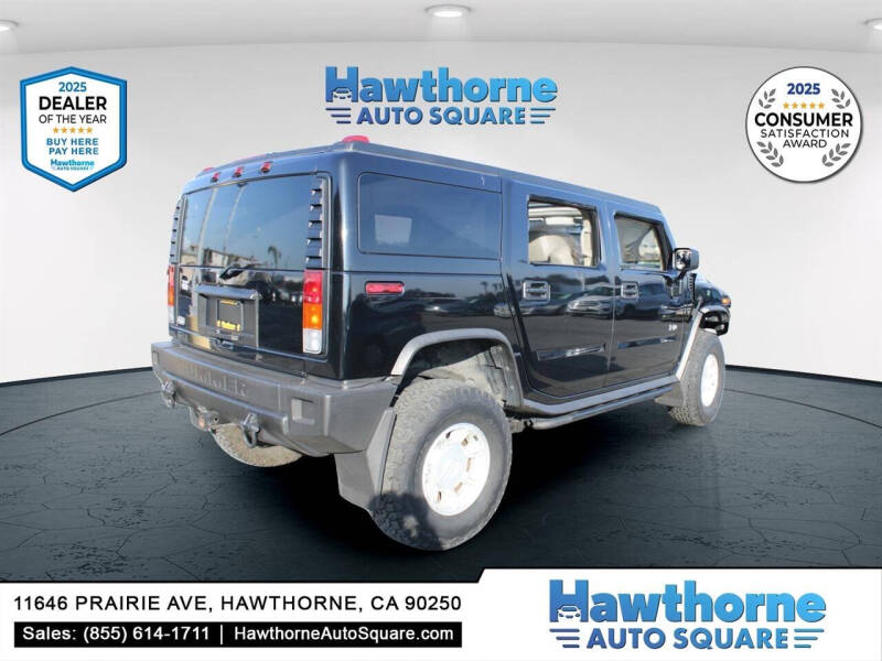 2003 HUMMER H2