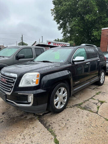 2017 GMC Terrain for sale at Frank's Garage in Linden NJ