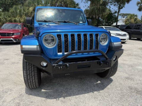 2020 Jeep Gladiator Overland