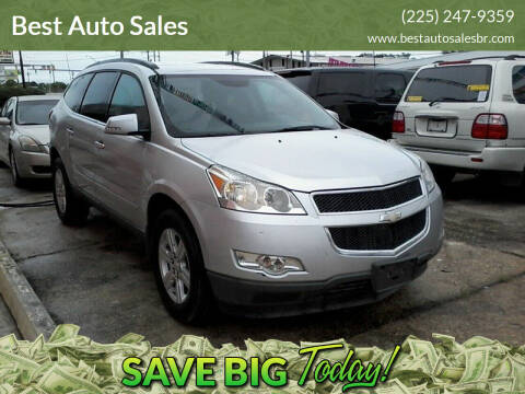 2012 Chevrolet Traverse for sale at Best Auto Sales in Baton Rouge LA