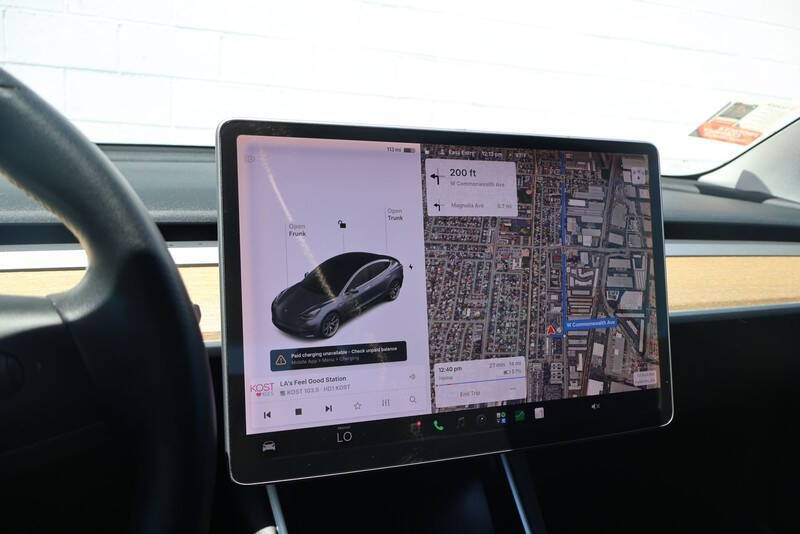 2019 Tesla Model 3 Standard Range Plus