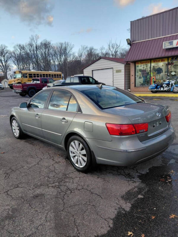 2009 Hyundai Sonata SE