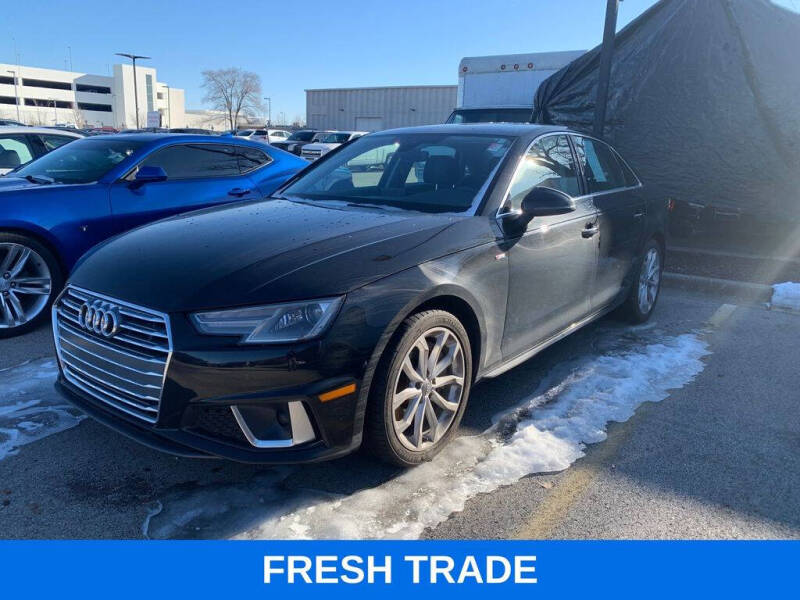 2019 Audi A4 quattro Premium 45 TFSI