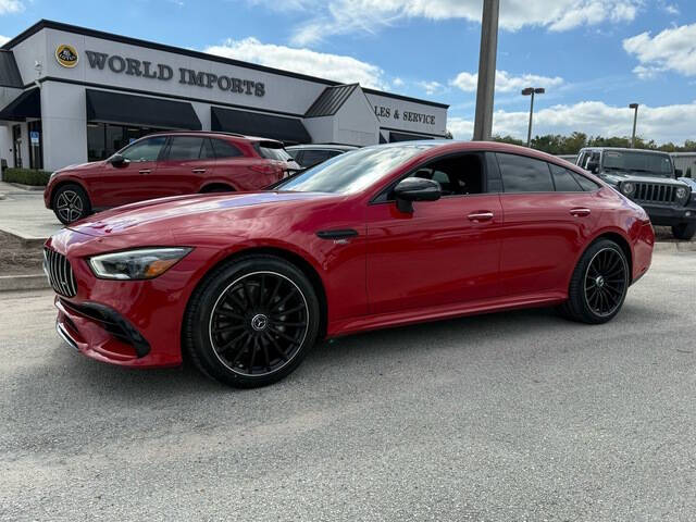 2021 Mercedes-Benz AMG GT 8