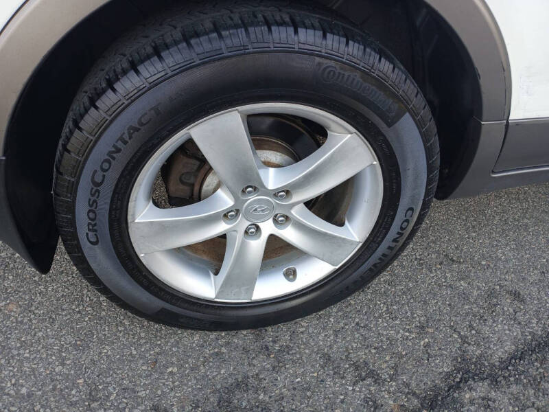 2008 Hyundai Veracruz Limited