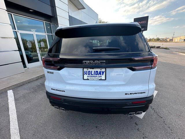 2026 GMC Acadia Elevation