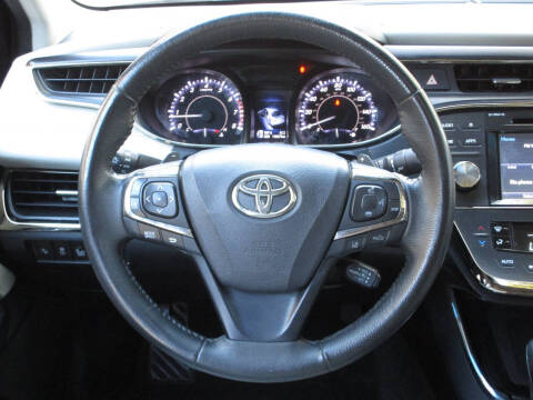 2017 Toyota Avalon XLE Premium