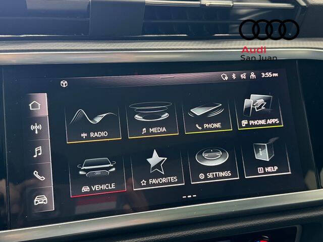 2025 Audi Q3 quattro S line Premium 45 TFSI