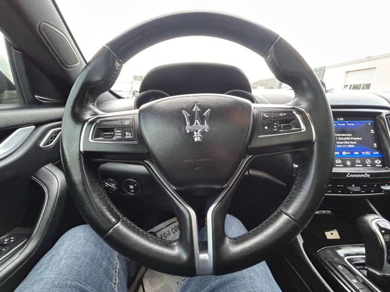 2017 Maserati Levante