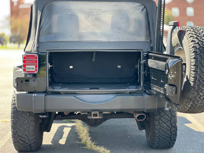 2012 Jeep Wrangler Sport