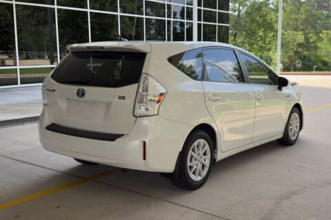 2012 Toyota Prius v