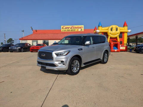 2019 Infiniti QX80 for sale at CarZoneUSA in West Monroe LA