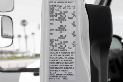 2017 International DuraStar 4300