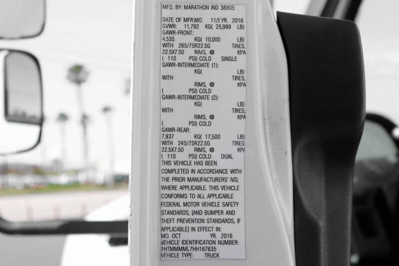 2017 International DuraStar 4300