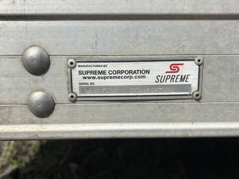 2020 Supreme 18 FOOT