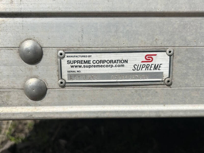 2020 Supreme 18 FOOT