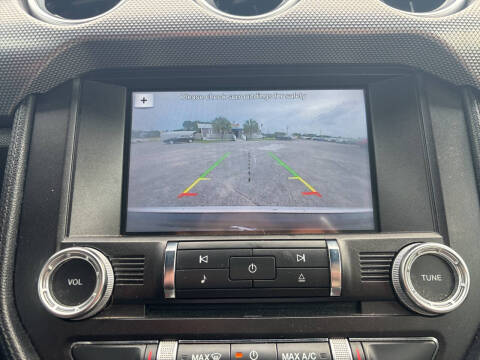 2018 Ford Mustang EcoBoost