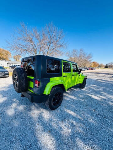 2013 Jeep Wrangler Unlimited Sport