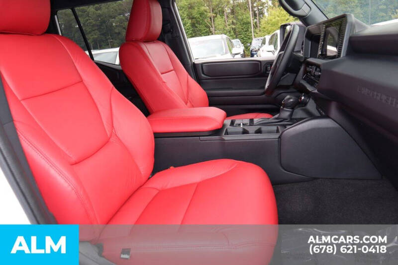 2024 Toyota Land Cruiser