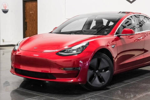 2018 Tesla Model 3 Long Range