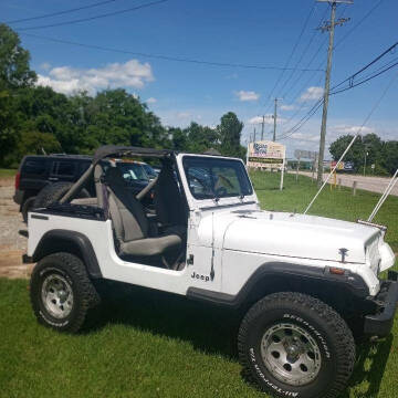1990 Jeep Wrangler S