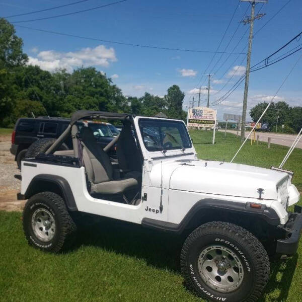 1990 Jeep Wrangler S