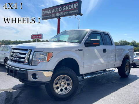 2011 Ford F-150 for sale at Divan Auto Group in Feasterville Trevose PA