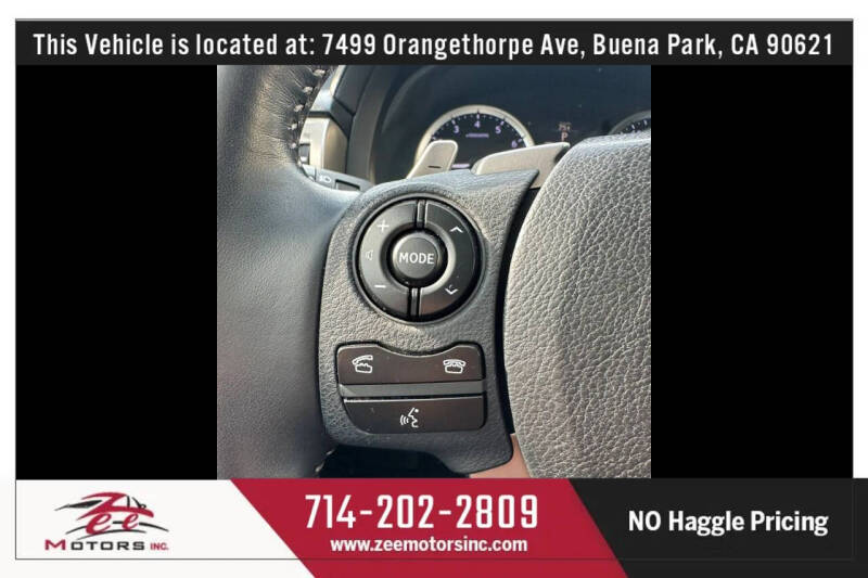 2014 Lexus IS 250