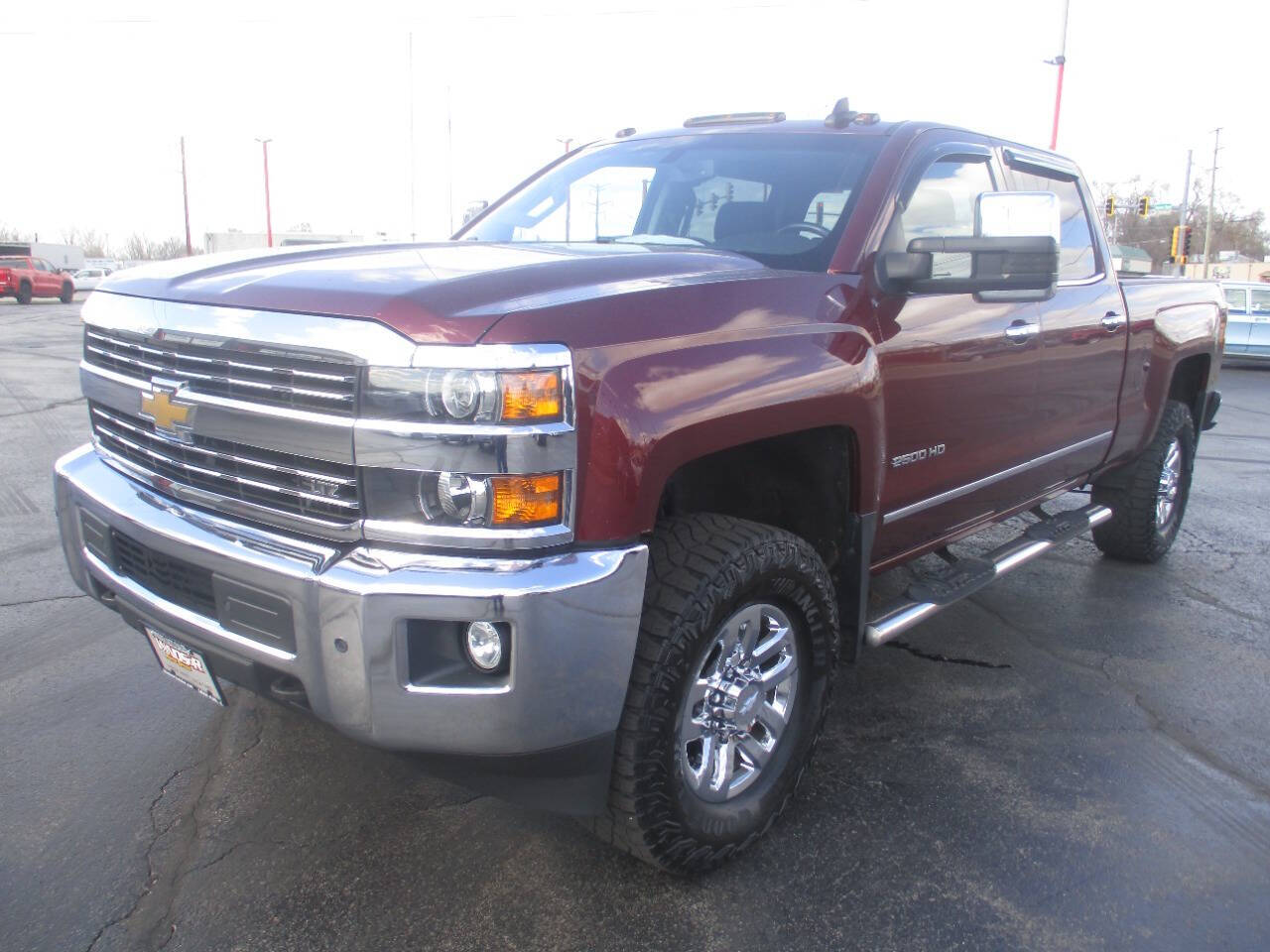 2016 Chevrolet Silverado 2500HD LTZ 4x4 4dr Crew Cab SB's photo