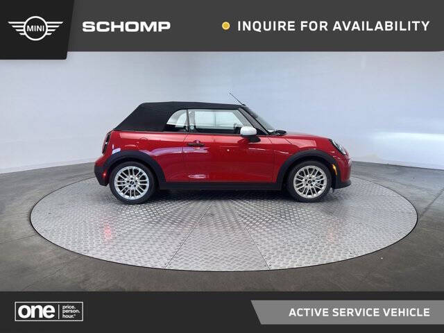 2026 MINI Convertible Cooper S