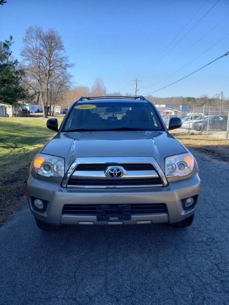 2007 Toyota 4Runner for sale at Speed Auto Mall in Greensboro NC